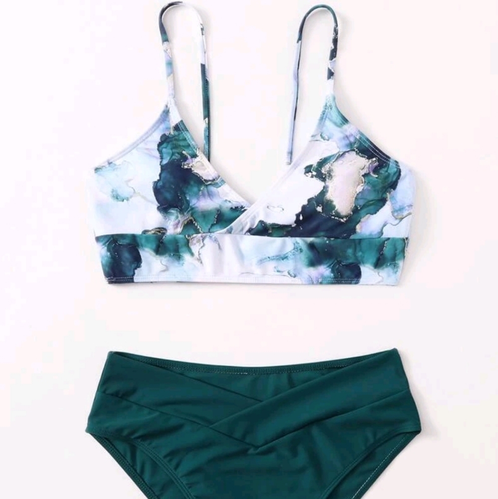 4/$20 New Shein marble bikini